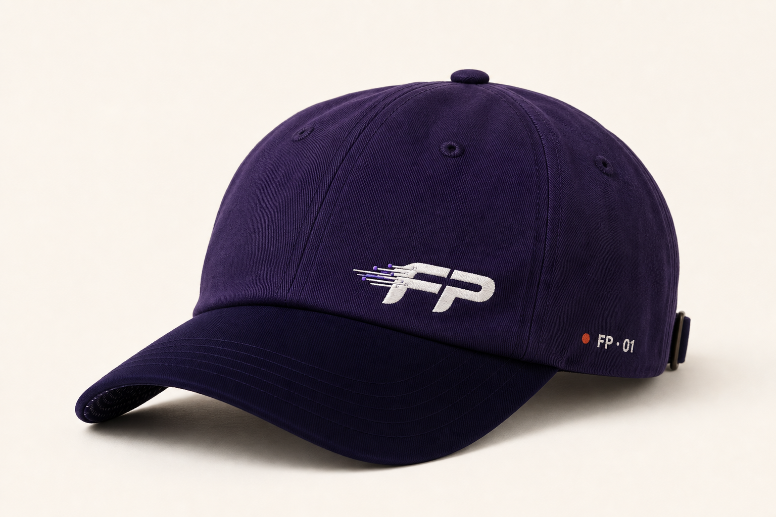 Signal Violet purple cap